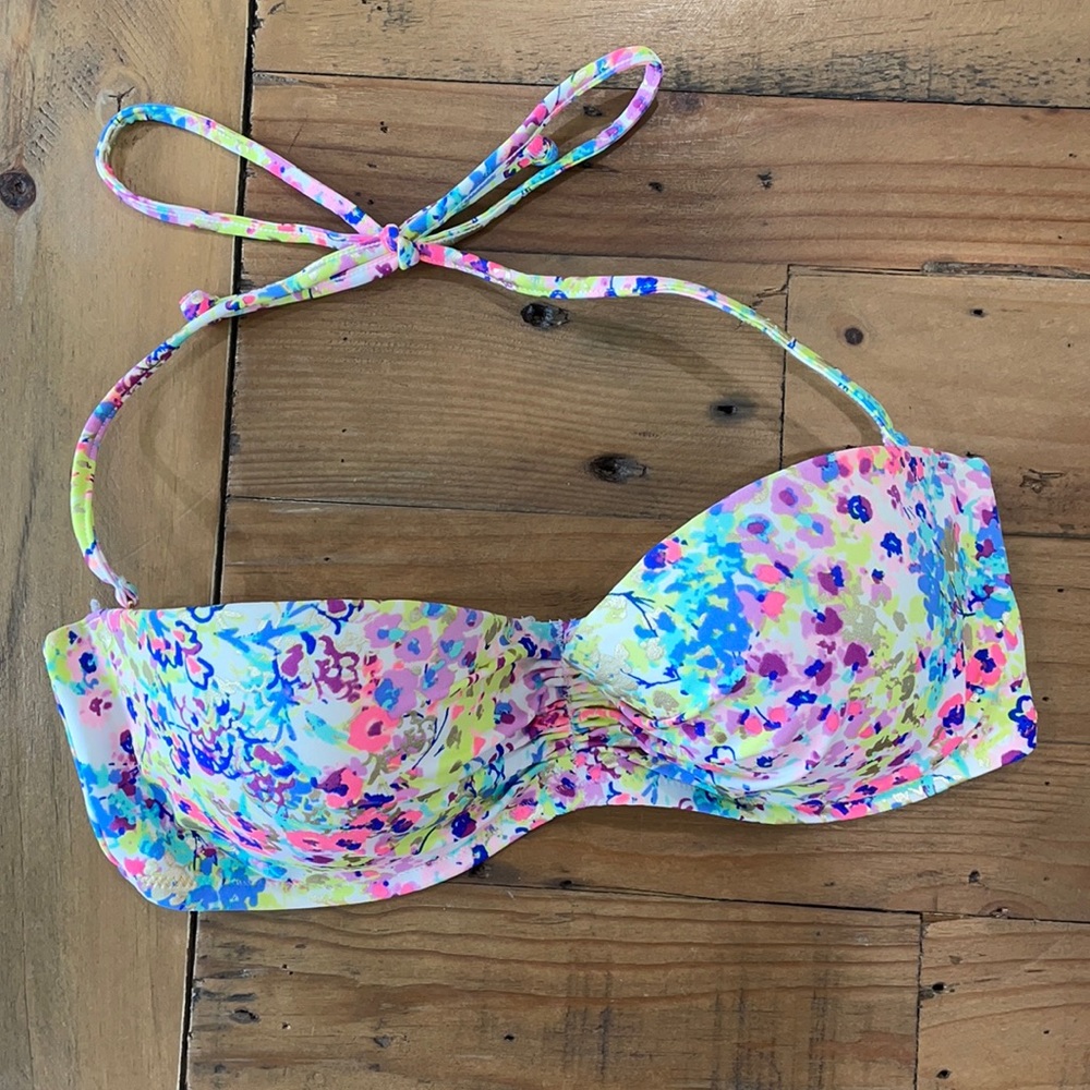 Victoria’s Secret Strapless Bikini Top 34C